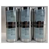 Case Sealed Survival Food - White Wheat 6 Cans