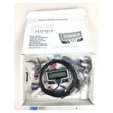 Parrot vehicle hands free car kit in box.