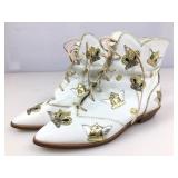 Beverly Feldman fashion boot shoe size 7