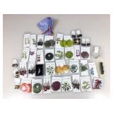 Fashion costume jewelry. Assorted