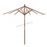 9ft Tilting Pole Replacement for Patio Umbrella -