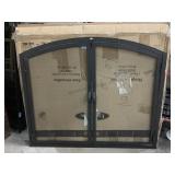 New Fireplace Screen - Metal