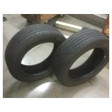 2 Tires - 225/55R18 98H - Ziex