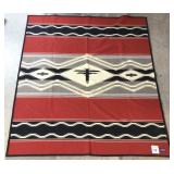 Pendleton Navajo Water wool blanket marked the