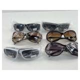 6 fashion sunglasses.