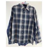 Button up shirts and tshirts. Assorted sizes.