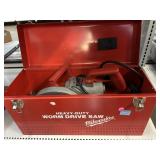 Heavy duty Milwaukee Worm Drive Saw.
