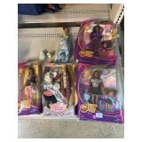 SIS Barbie dolls and more.