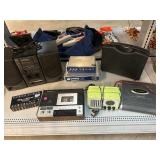 Panasonic cassette deck, Philco