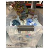 Assorted Ty Beanie Babies and more.