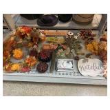 Fall/thanksgiving household decor. Holiday