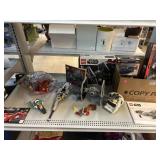 Lego builder books and legos. Loose. Unknown if