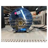 Retro Mirrored Crosley Radio. Model CR 81.