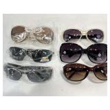 6 fashion sunglasses.