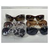 6 fashion sunglasses.