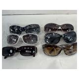 6 fashion sunglasses.