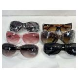 6 fashion sunglasses.