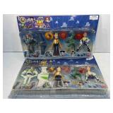 2 Toy Story Action figure packs.