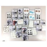 New fashion costume jewelry. Assorted