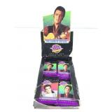 Elvis collector cards.