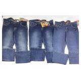 3 NWT MUDD Denim jeans. Size 5
