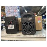 Pair of Pyle Speakers in box. 500 Watts. Model