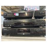 Sony Digital Synthesizer, KLH DVD Player and