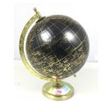 Globe on stand.