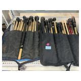 Assorted Drum Sticks. Percussion.