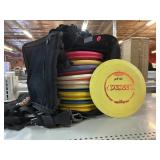 Innova disk golf bag with contents. Assorted