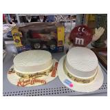 M&M dispenser, 1:18 scale R/C Rally racer and