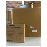 8 solar Westinghouse pagoda landscape lighting