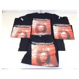 T Shirts. Assorted. Sports theme.