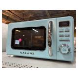 Galanz powder blue microwave