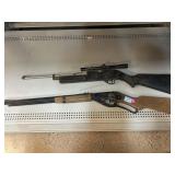 Red Ryder and Crosman Air Guns.