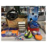 Assorted Toys, Building Blocks, Telescope, Vtech