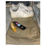 NWT Lee Shorts and Nike Shoes.