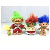 Lucky Trolls. Assorted