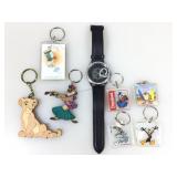 Sparro steelers watch and 1990s theme character