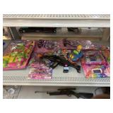 Assorted Toys. Most are New in Package.