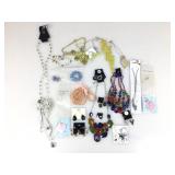 Costume Fashion jewelry. Assorted