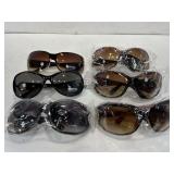 6 fashion sunglasses.