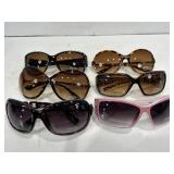 6 fashion sunglasses.