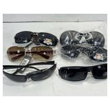 6 fashion sunglasses.