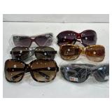 6 fashion sunglasses.