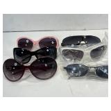 6 fashion sunglasses.