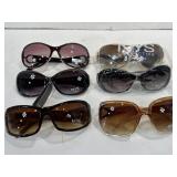 6 fashion sunglasses.