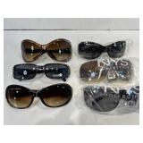 6 fashion sunglasses.