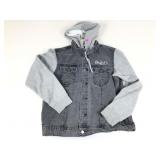 The Beatles denim hoodie jacket size M