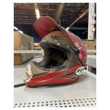 Fly right racing helmet size youth S